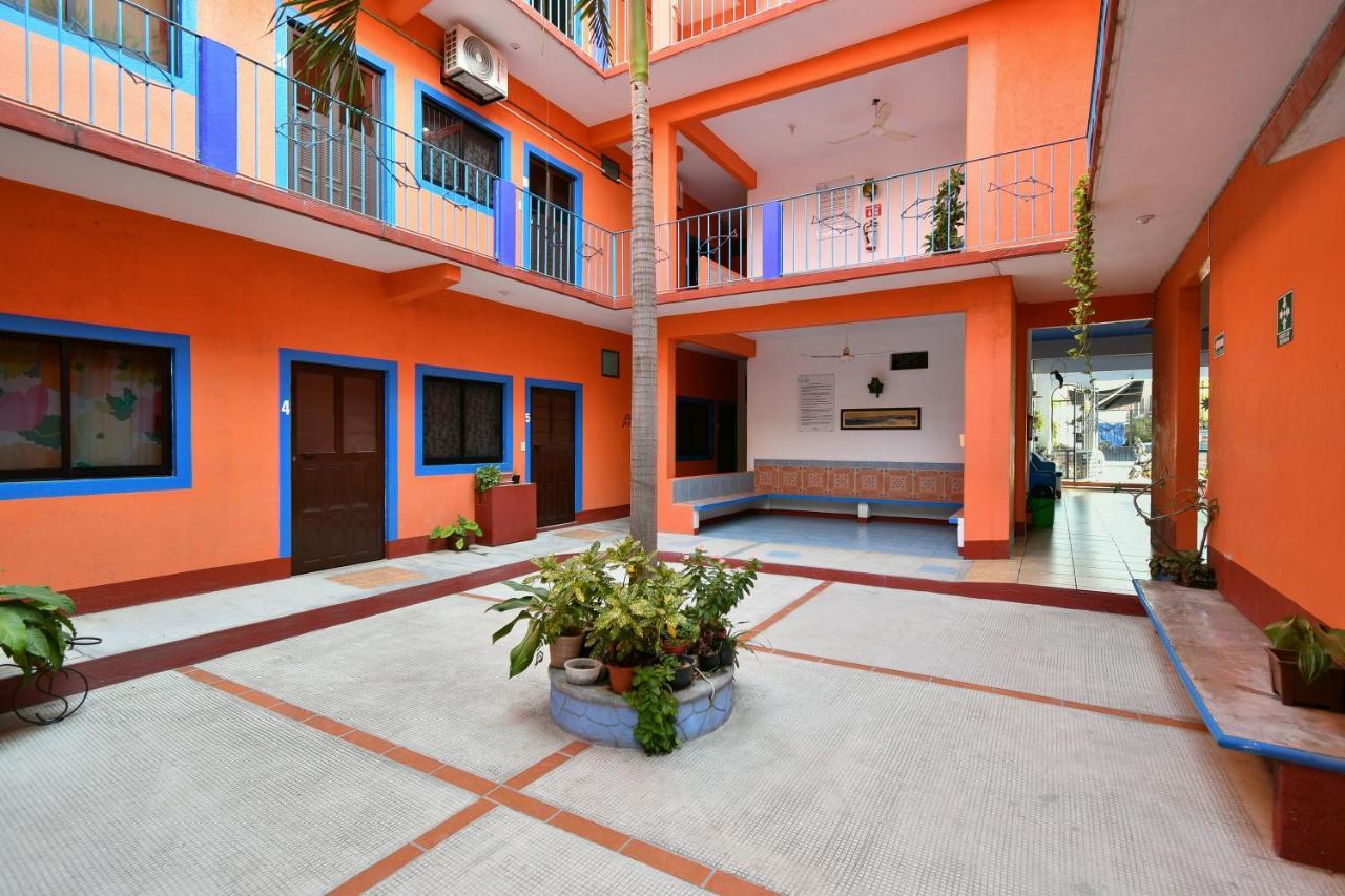 פוארטו אסקונדידו Hotel Costamar, Puerto Escondido מראה חיצוני תמונה